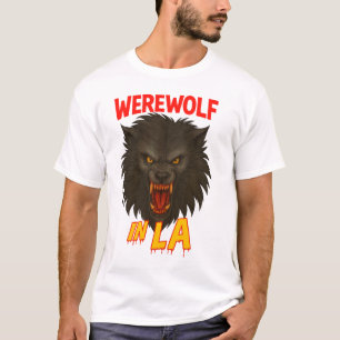Werwolf in LA Vintage-Horror-T-Shirt T-Shirt