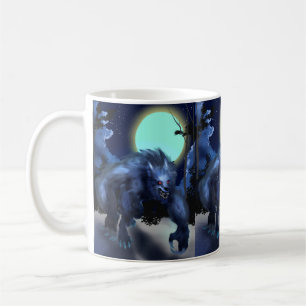 Werwolf Kaffeetasse
