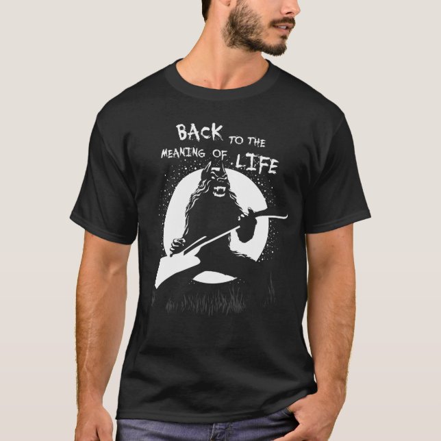 Werwolf-Männer aus Schwermetall T-Shirt (Vorderseite)