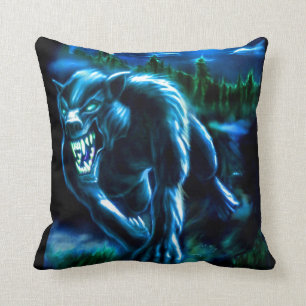 Werwolf Pillow Kissen