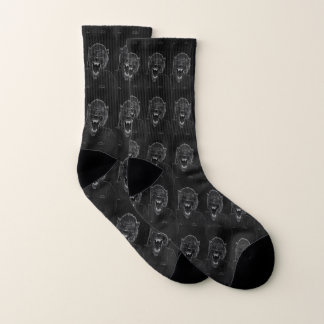 Werwolf-Socken Socken