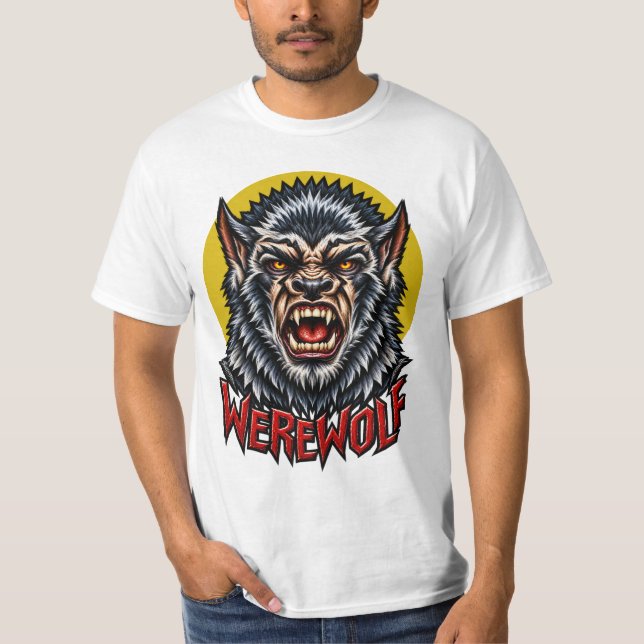 WERWOLF T-Shirt (Vorderseite)