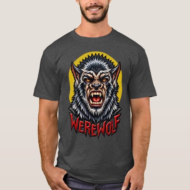 WERWOLF T-Shirt (Vorderseite)