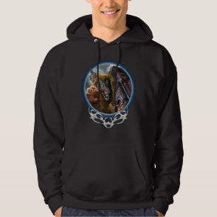 Werwolf von London Vollmond-Horror Hoodie