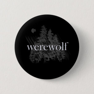 Werwolf Wald Button