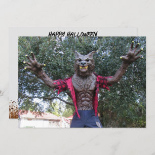 Werwolf / Wolf Man Postcard