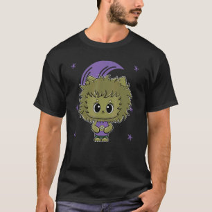 Werwolf Wolf mit Pentagram Mythologie Lycanthrop T-Shirt
