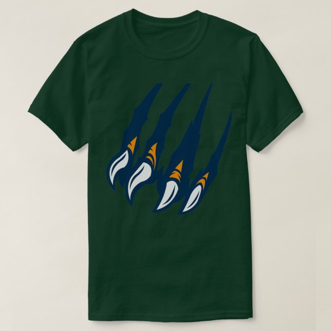 Werwölfe sind Fur Real Foot T-Shirt (Design vorne)