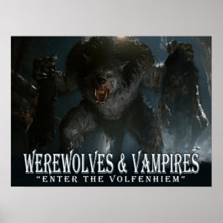 Werwölfe & Vampire - Enter The Volfenhiem Poster