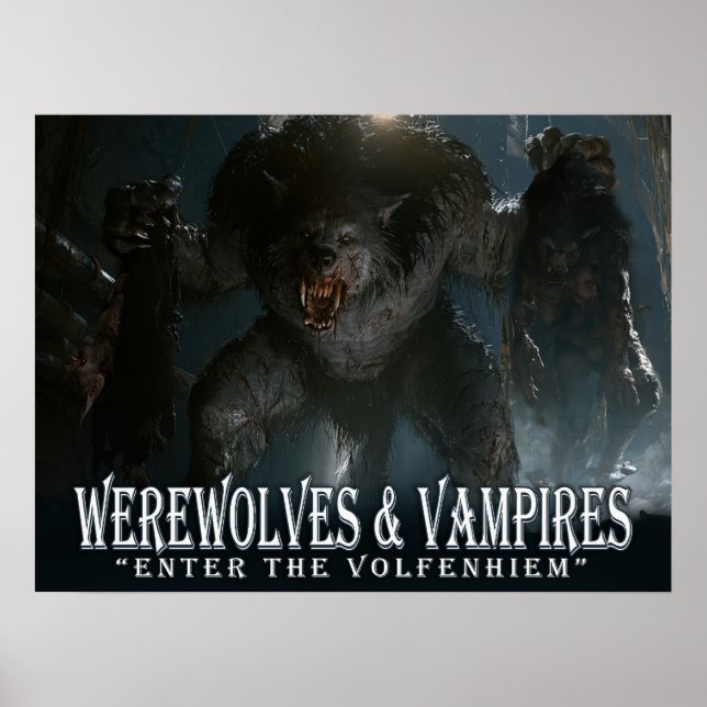 Werwölfe & Vampire - Enter The Volfenhiem Poster (Vorne)