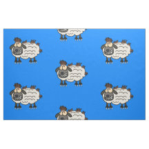 Werwool Fabric - 10 Zoll