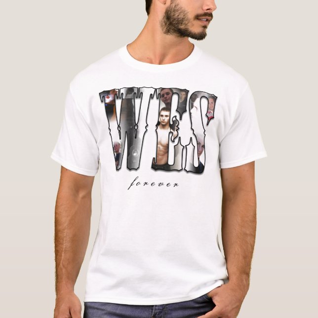wes3, f O r e V e r T-Shirt (Vorderseite)