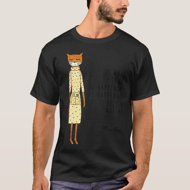 Wes Anderson Movies T-Shirt (Vorderseite)