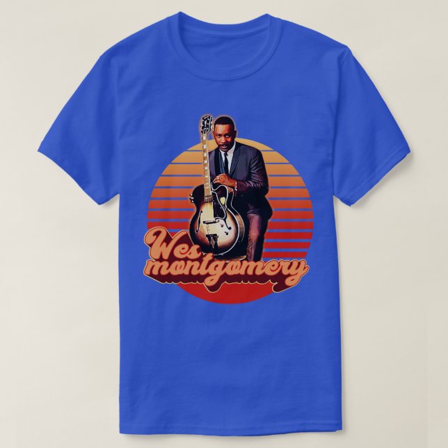 Wes Montgomery T-Shirt (Design vorne)