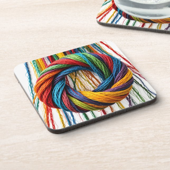 Wesen der Einheit Getränkeuntersetzer (Linke Seite)