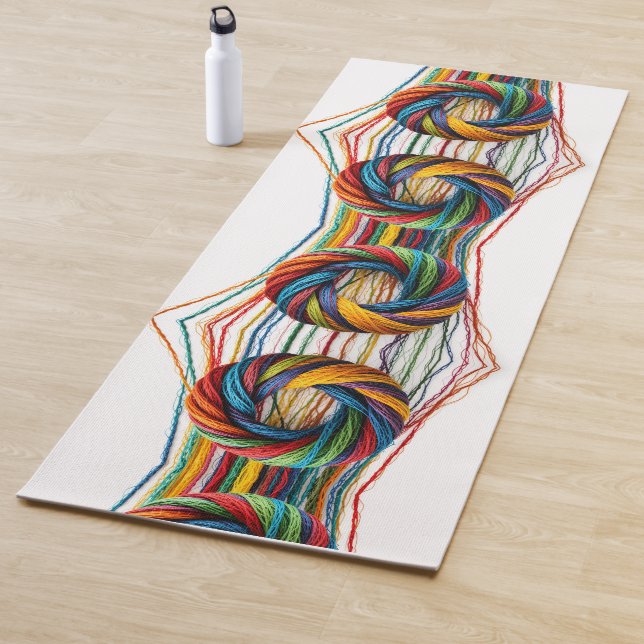 Wesen der Einheit Yogamatte (Beispiel)