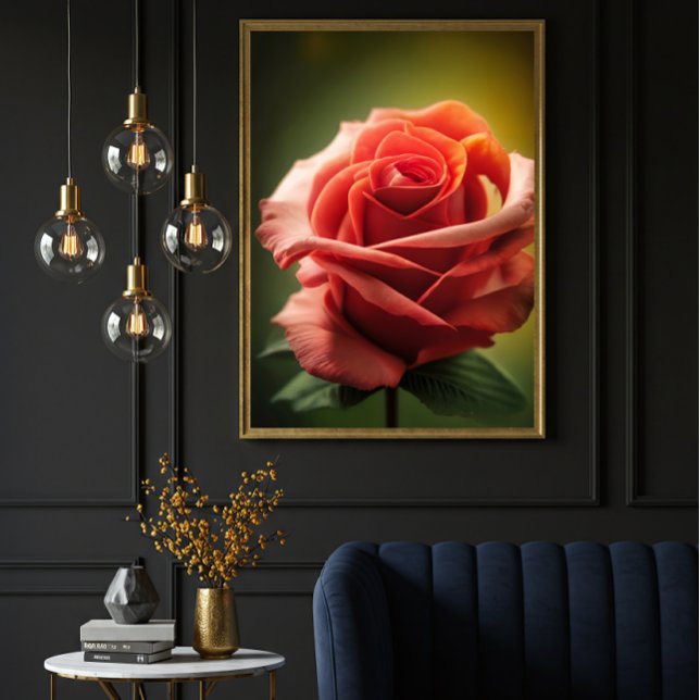 Wesensgehalt der Rose Poster (Von Creator hochgeladen)