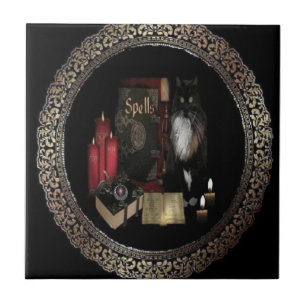 Wesensmerkmale der Wiccan Geschäftsfliese Fliese