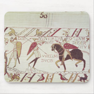 Wesentlich informiert König Harold Mousepad