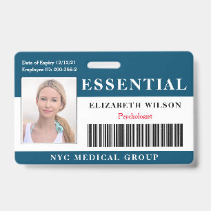 Wesentlich Moderne Mitarbeiter - Foto - ID Ausweis