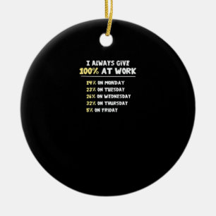 Wesentliche Anstrengungen am Arbeitsplatz - kaum z Keramik Ornament