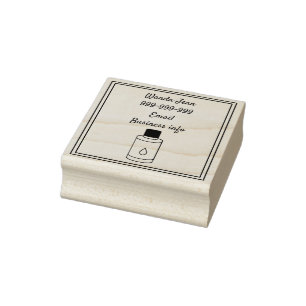 Wesentliche Briefmarke für den Ölsektor, Briefmark Gummistempel