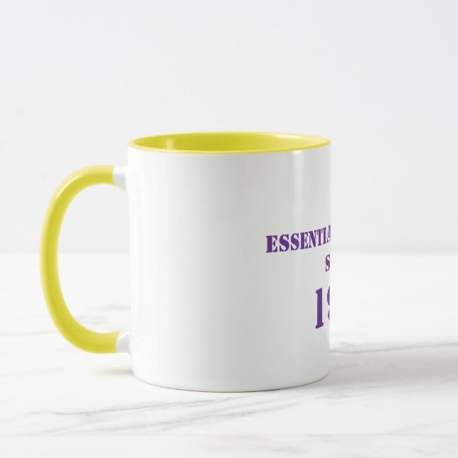 Wesentliche Freundschaft Tasse (Links)