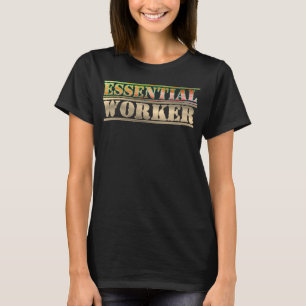 Wesentlicher Mitarbeiter T-Shirt