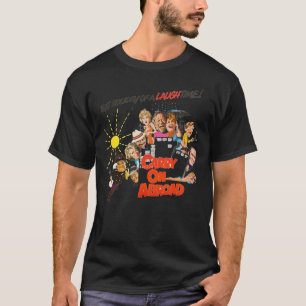 Wesentlicher T - Shirt im Ausland