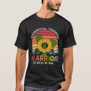 Wesentlicher Tremor-Krieger Es ist nicht für die S T-Shirt