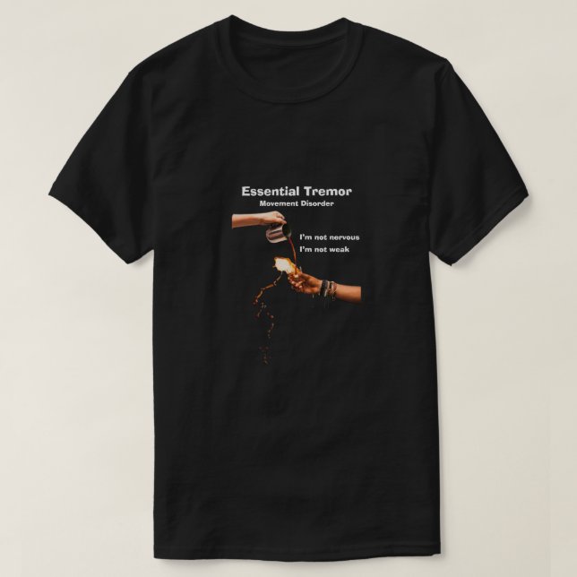 Wesentlicher Tremor T-Shirt (Design vorne)