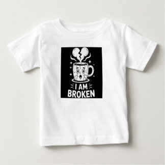 Wesentliches Baumwoll-T-Shirt für Kleinkinder – Lu Baby T-shirt
