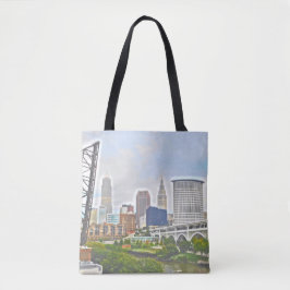 Wesentliches der Taschen-Tasche Clevelands OH-