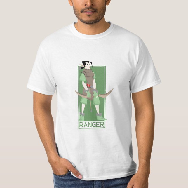 Wesentliches Förster-Shirt T-Shirt (Vorderseite)