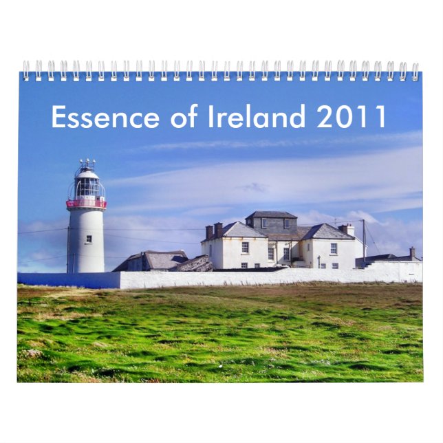 Wesentliches von Kalender Irlands 2011 (Titelbild)