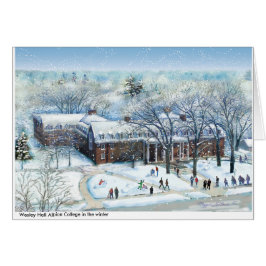 Wesley Hall Albion Uni, farbenreiche Anmerkung des