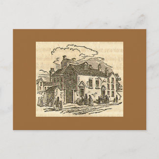 Wesley-Haus-Postkarte Postkarte
