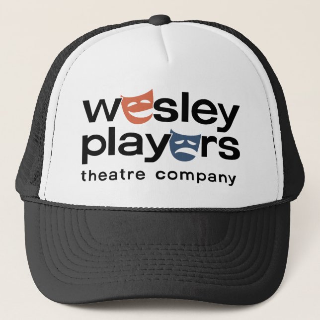 Wesley Players Hat Truckerkappe (Vorderseite)