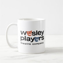 Wesley Players Tasse