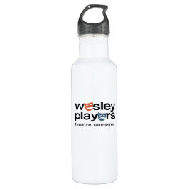 Wesley Players Wasserflasche Edelstahlflasche