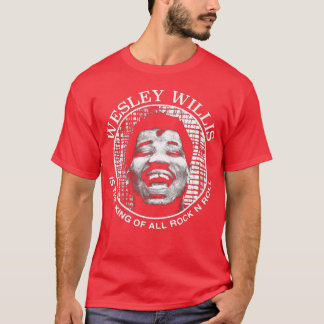 Wesley Willis Outsider Artribute Geschenk Mädchen T-Shirt