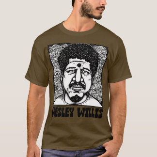 Wesley Willis Retro Style Fan Art Design T-Shirt