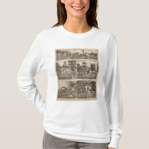 Wesleyan MethodistenPriesterseminar, Wasioja, T-Shirt