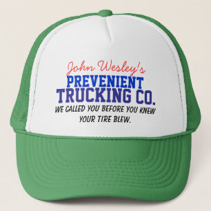 Wesleys tauschenco. truckerkappe