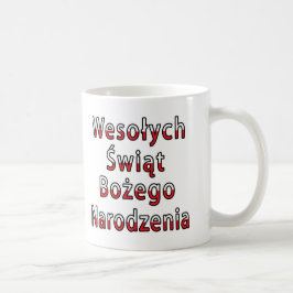 Wesolych Swiat Bozego Narodzenia Tasse