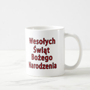 Wesolych Swiat Bozego Narodzenia Tasse