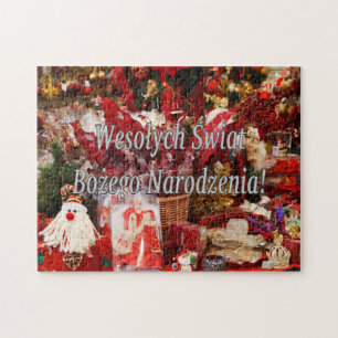 Wesołych Świąt…! Frohe Weihnachten im polnisc Puzzle
