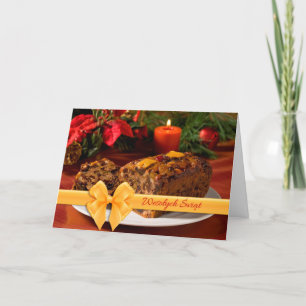 Wesolych Swiat - Frohe Weihnachtskarte Feiertagskarte