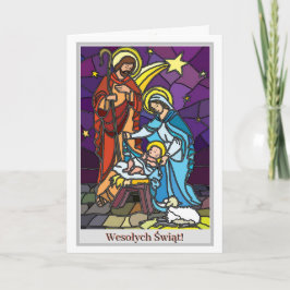 Wesołych Świąt Holiday Card Feiertagskarte
