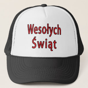 Wesolych Swiat Truckerkappe
